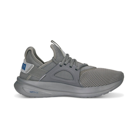 Puma Softride Enzo EVO 37704809 Mens Gray Canvas Athletic Running Shoes
