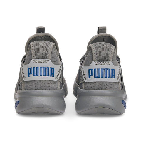 Puma Softride Enzo EVO 37704809 Mens Gray Canvas Athletic Running Shoes