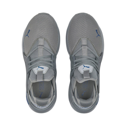 Puma Softride Enzo EVO 37704809 Mens Gray Canvas Athletic Running Shoes