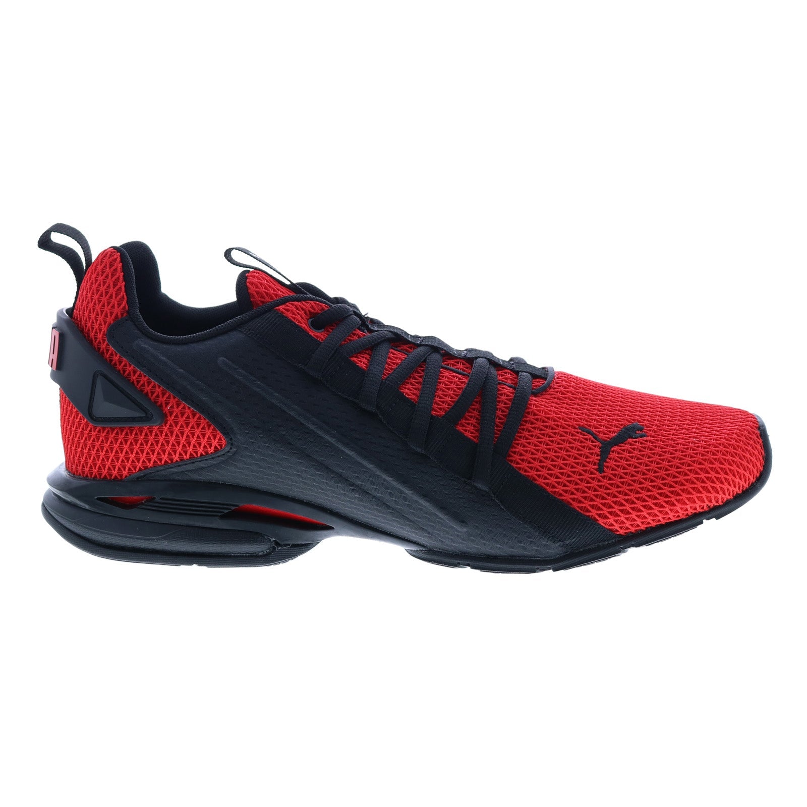 希少　00s PUMA flat shoes black red 39119801_rbd_game_high_speed_p