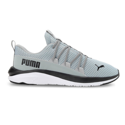 Puma Softride One4All 37767105 Mens Gray Canvas Athletic Running Shoes