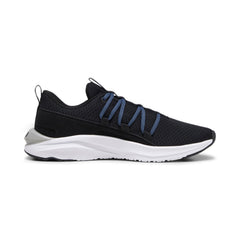 Puma Softride One4All 37767109 Mens Black Canvas Athletic Running 