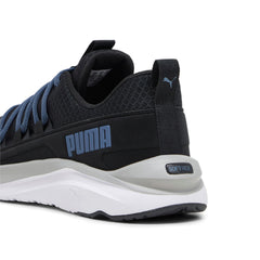 Puma Softride One4All 37767109 Mens Black Canvas Athletic Running 