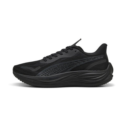 Puma Velocity Nitro 3 37774822 Mens Black Mesh Athletic Running Shoes