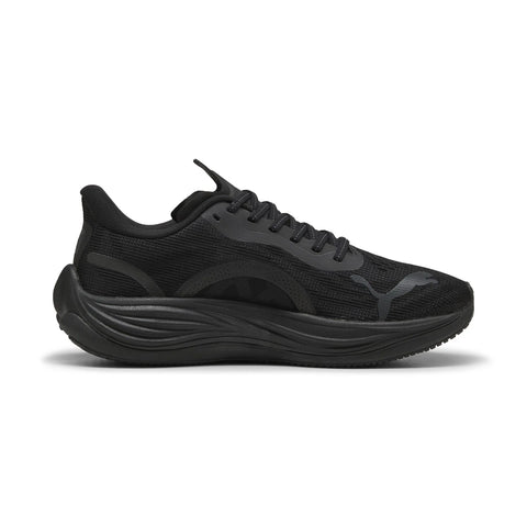 Puma Velocity Nitro 3 37774822 Mens Black Mesh Athletic Running Shoes