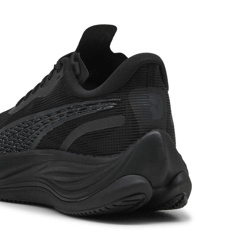 Puma Velocity Nitro 3 37774822 Mens Black Mesh Athletic Running Shoes