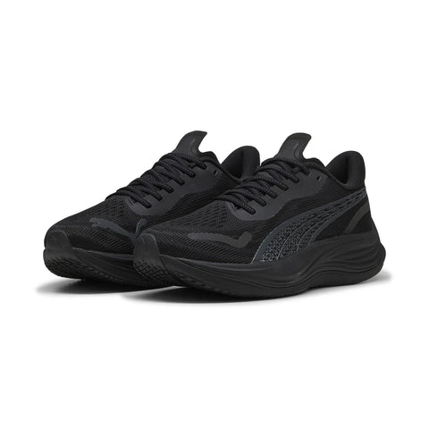 Puma Velocity Nitro 3 37774822 Mens Black Mesh Athletic Running Shoes