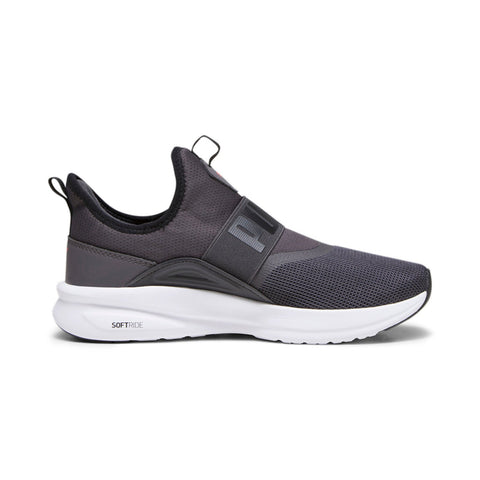Puma Softride Enzo EVO Slip-On 37787512 Mens Gray Athletic Running Shoes