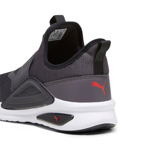 Puma Softride Enzo EVO Slip-On 37787512 Mens Gray Athletic Running Shoes