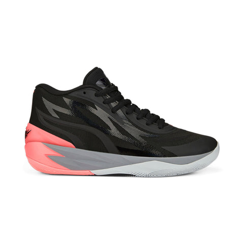 Puma Lamelo Ball MB.02 37828701 Mens Black Athletic Basketball Shoes