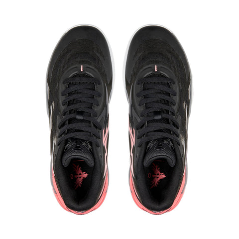 Puma Lamelo Ball MB.02 37828701 Mens Black Athletic Basketball Shoes