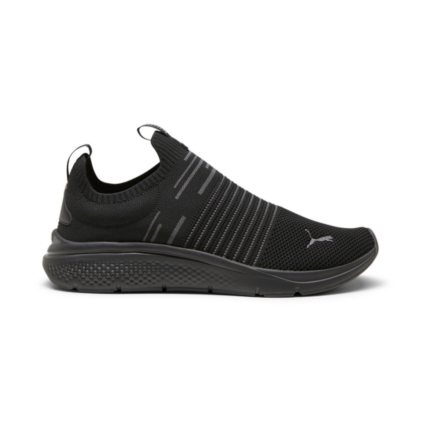 Puma Softride Pro Echo Slip-On 37869104 Mens Black Athletic 