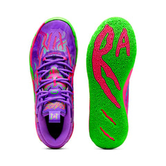 Puma Lamelo Ball MB.03 Toxic 37891601 Mens Purple Athletic