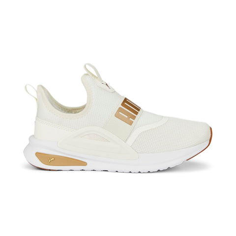 Puma Softride Enzo Evo Slip-On 37902310 Womens Beige Athletic Running Shoes