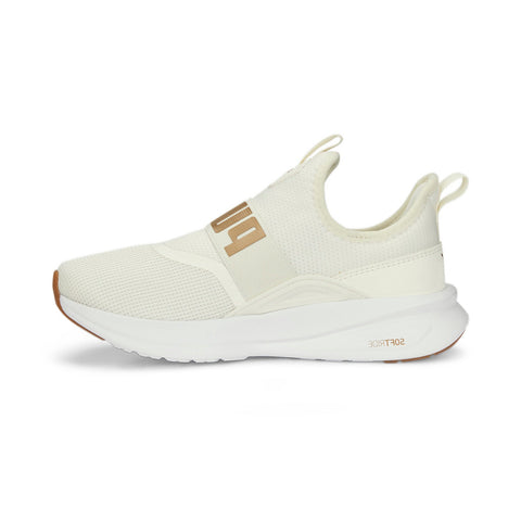 Puma Softride Enzo Evo Slip-On 37902310 Womens Beige Athletic Running Shoes