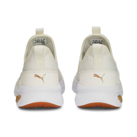 Puma Softride Enzo Evo Slip-On 37902310 Womens Beige Athletic Running Shoes