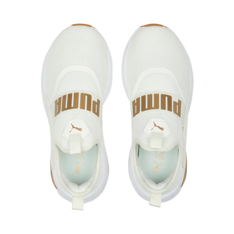 Puma Softride Enzo Evo Slip-On 37902310 Womens Beige Athletic Running Shoes