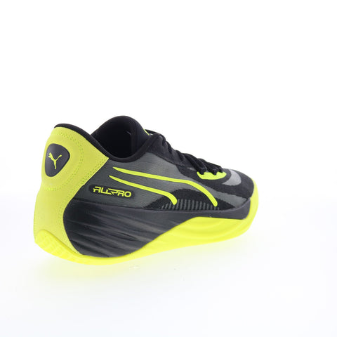 Puma All-Pro Nitro 37907912 Mens Black Mesh Athletic Basketball Shoes