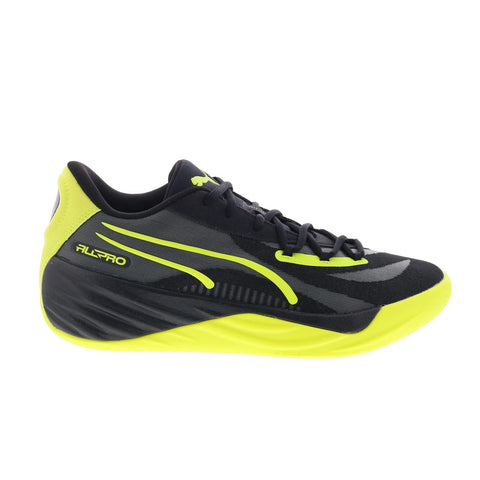 Puma All-Pro Nitro 37907912 Mens Mesh Black Athletic Basketball Shoes