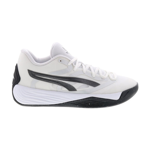 Puma Stewie 2 Team Breanna Stewart Womens White Athletic Basketball Shoes
