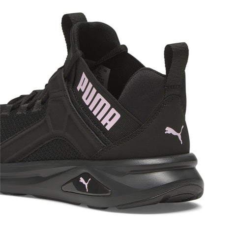 Puma Enzo 2 Revamp 37929004 Womens Black Mesh Athletic Cross Training Shoes
