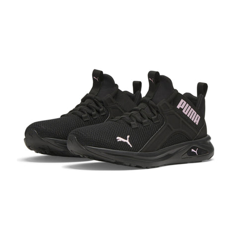 Puma Enzo 2 Revamp 37929004 Womens Black Mesh Athletic Cross Training Shoes