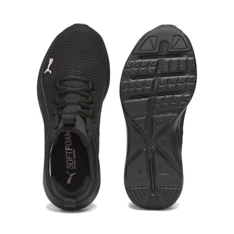 Puma Enzo 2 Revamp 37929004 Womens Black Mesh Athletic Cross Training Shoes