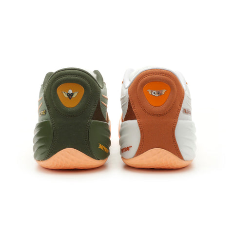 Puma All-Pro Nitro Gremlins 37930301 Mens Green Athletic Basketball Shoes