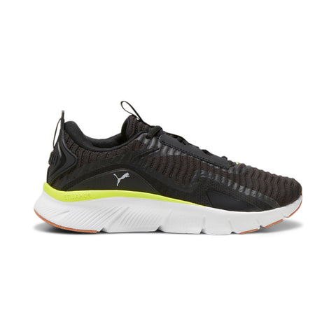 Puma Flexfocus Lite Better Knit 37953601 Mens Black Athletic Running Shoes