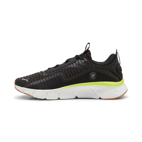 Puma Flexfocus Lite Better Knit 37953601 Mens Black Athletic Running Shoes