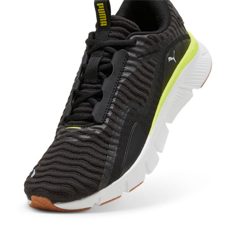 Puma Flexfocus Lite Better Knit 37953601 Mens Black Athletic Running Shoes