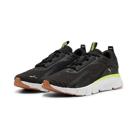 Puma Flexfocus Lite Better Knit 37953601 Mens Black Athletic Running Shoes