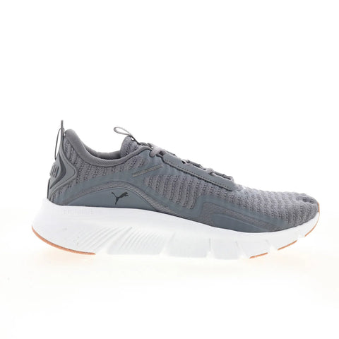 Puma Flexfocus Lite Better Knit 37953602 Mens Gray Athletic Running Shoes