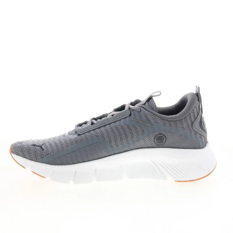 Puma Flexfocus Lite Better Knit 37953602 Mens Gray Athletic Running Shoes