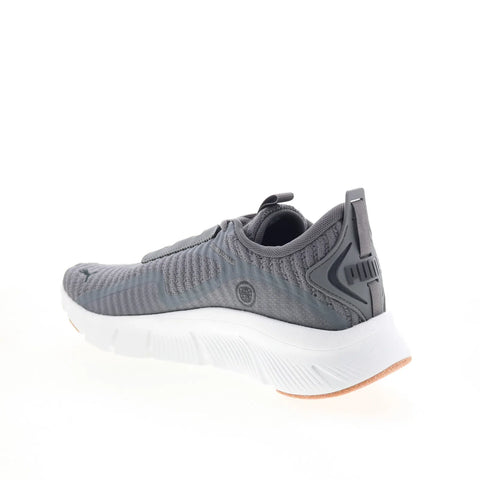 Puma Flexfocus Lite Better Knit 37953602 Mens Gray Athletic Running Shoes