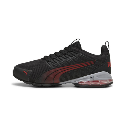 Puma Voltaic Evo 37960108 Mens Black Mesh Athletic Cross Training Shoes