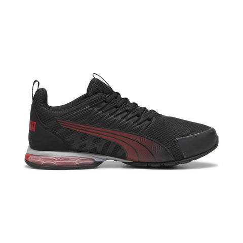 Puma Voltaic Evo 37960108 Mens Black Mesh Athletic Cross Training Shoes