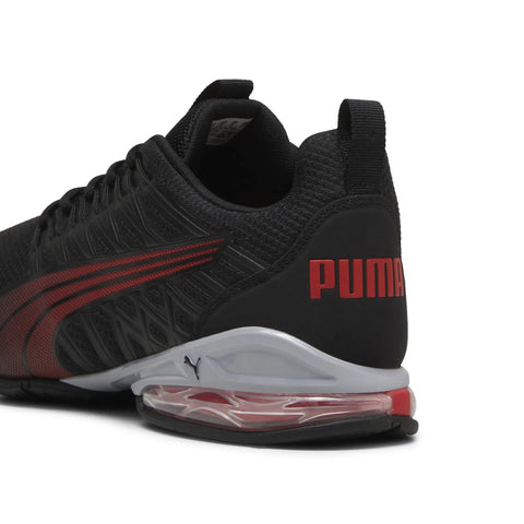 Puma Voltaic Evo 37960108 Mens Black Mesh Athletic Cross Training Shoes
