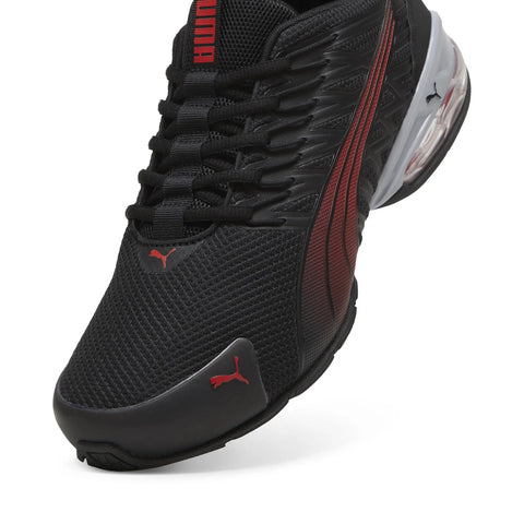 Puma Voltaic Evo 37960108 Mens Black Mesh Athletic Cross Training Shoes