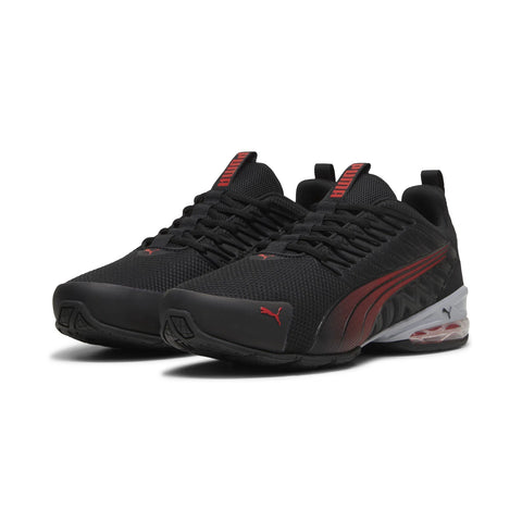 Puma Voltaic Evo 37960108 Mens Black Mesh Athletic Cross Training Shoes
