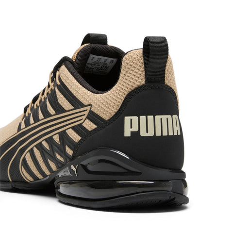 Puma Voltaic Evo 37960113 Mens Brown Mesh Lace Up Athletic Running Shoes