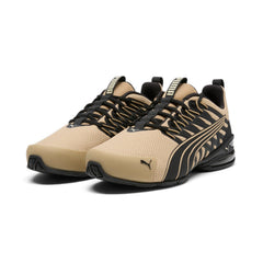 Puma Voltaic Evo 37960113 Mens Brown Mesh Lace Up Athletic  display picture 1