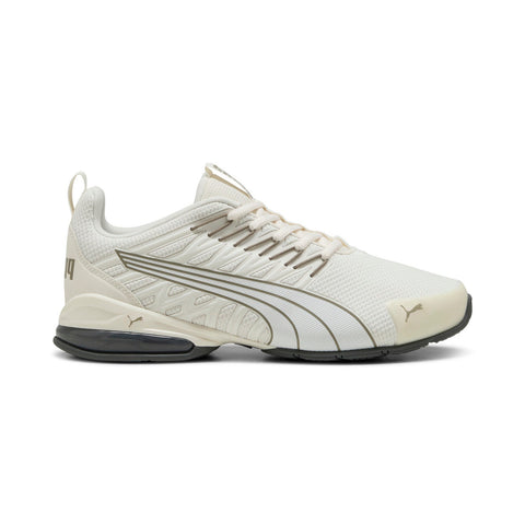 Puma Voltaic Evo 37960119 Mens White Mesh Athletic Running Shoes