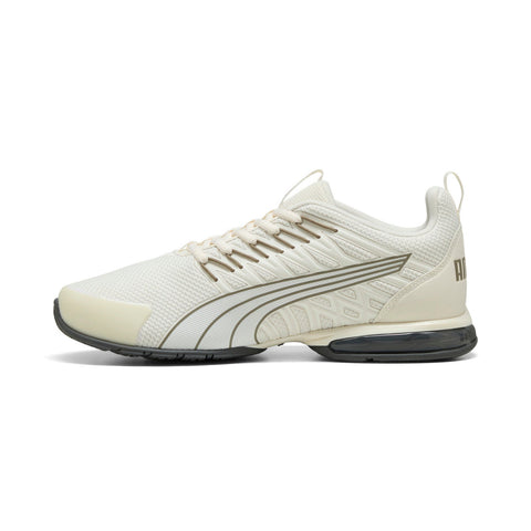 Puma Voltaic Evo 37960119 Mens White Mesh Athletic Running Shoes