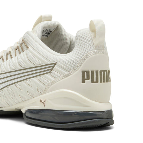 Puma Voltaic Evo 37960119 Mens White Mesh Athletic Running Shoes