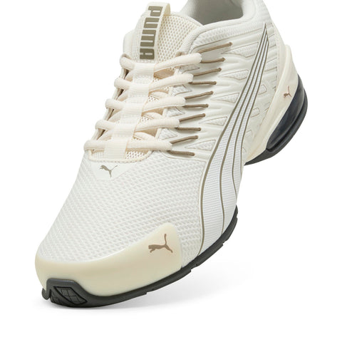 Puma Voltaic Evo 37960119 Mens White Mesh Athletic Running Shoes