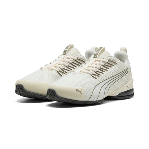 Puma Voltaic Evo 37960119 Mens White Mesh Athletic Running Shoes