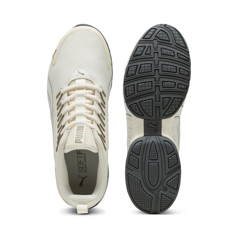 Puma Voltaic Evo 37960119 Mens White Mesh Athletic Running Shoes