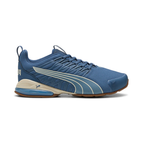 Puma Voltaic Evo 37960124 Mens Blue Mesh Athletic Running Shoes