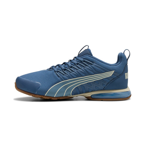 Puma Voltaic Evo 37960124 Mens Blue Mesh Athletic Running Shoes